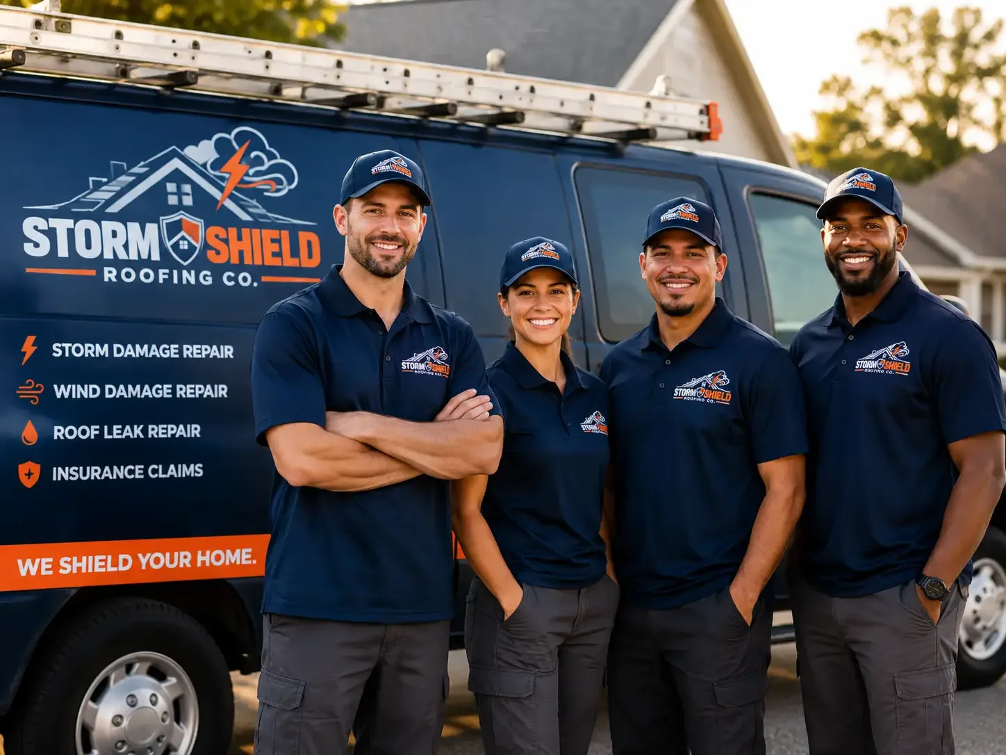Storm Damage Roof Repair company in Fayette, NY