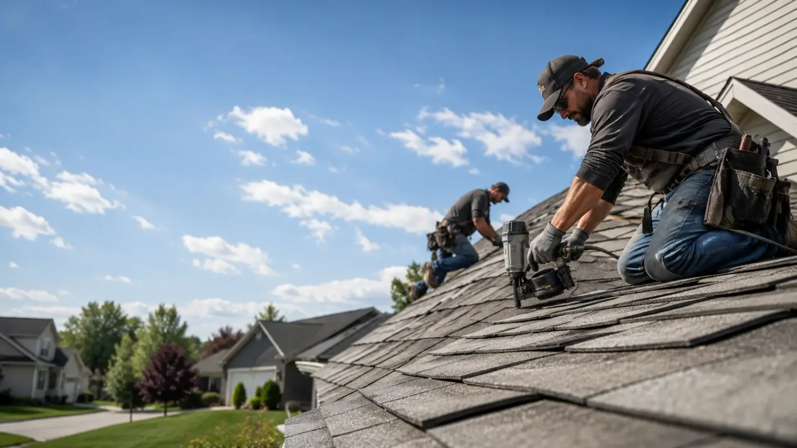 Storm Damage Roof Repair in Fayette, NY near me